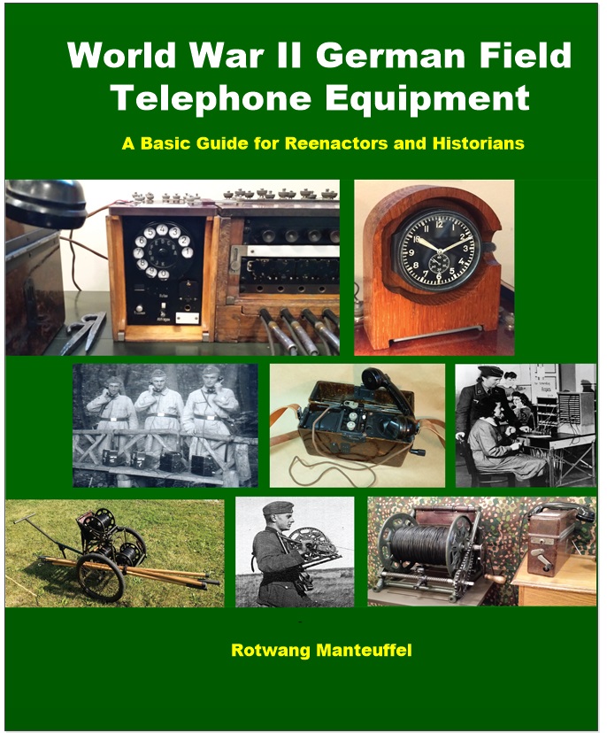 WW2 German Field Telephone Equipment