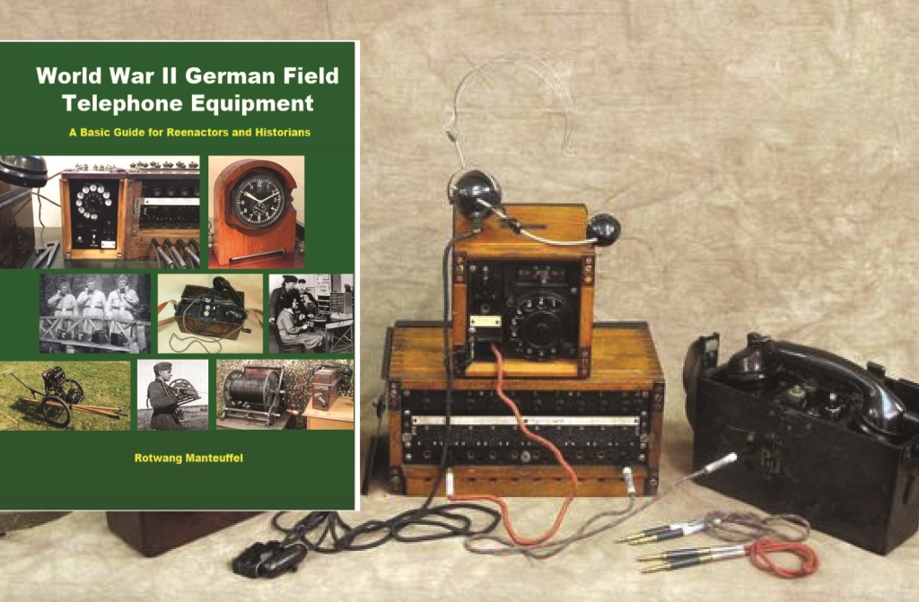 Not WW2 German Field Telephone Equipment